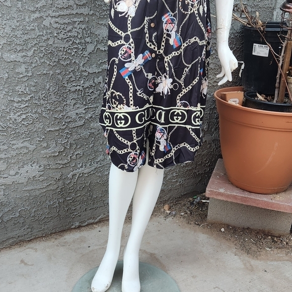 CLASSY GG SHIRT DRESS DUSTER - Picture 9 of 12